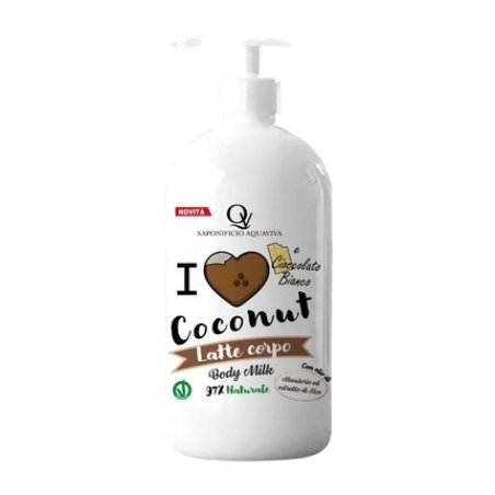 Aquaviva Body Milk 400 Milliliters Coconut & Chocolate