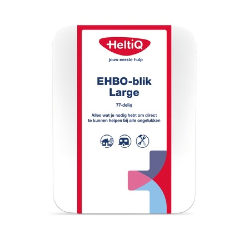 Heltiq First Aid Kit Large 77piece