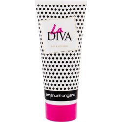 Emanuel Ungaro La Diva 200ml Bath & Shower Gel