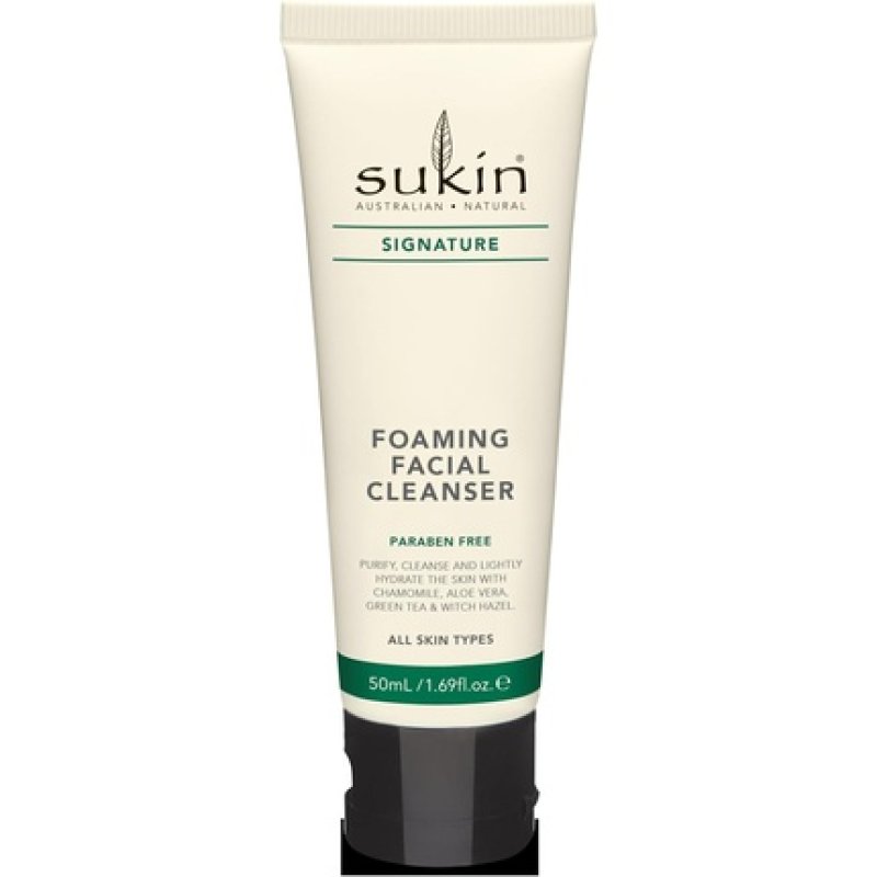 Sukin Mini Facial Cleanser 50ml Foaming
