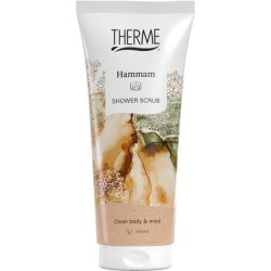 Therme Shower Scrub Hammam Clay A Refreshing Body Scrub For A Rejuvenating Shower Experience