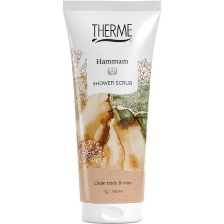 Therme Shower Scrub Hammam Clay A Refreshing Body Scrub For A Rejuvenating Shower Experience