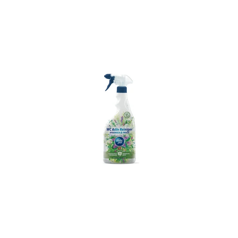 Ambi Pur Wc Gel Spray Wild Sage & Cedar 750 Milliliters