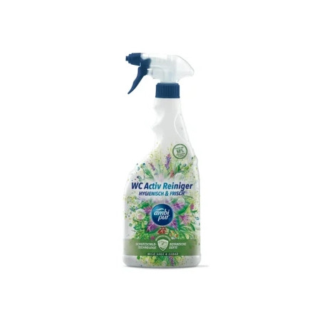 Ambi Pur Wc Gel Spray Wild Sage & Cedar 750 Milliliters
