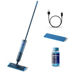 Philips XV3101/01 balai à franges et balai-éponge Bleu