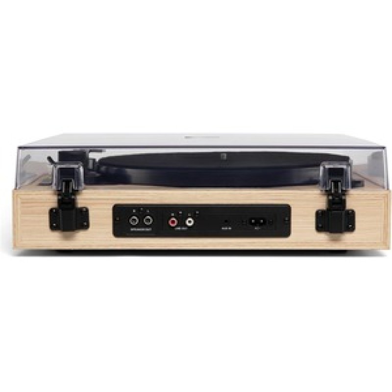 PLATINE VYNILES BT ENCEINTES ASSORTIES HARMONY BOIS NATUREL