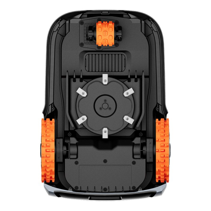 Segway Navimow i210E LiDAR Pro Tondeuse à gazon robot Batterie Noir, Orange, Bleu