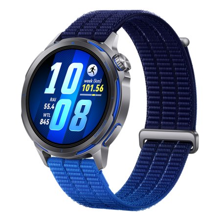 Huawei WATCH GT Runner 2 3.35 cm (1.32") AMOLED Digital 466 x 466 pixels Touchscreen Titanium GPS (satellite)