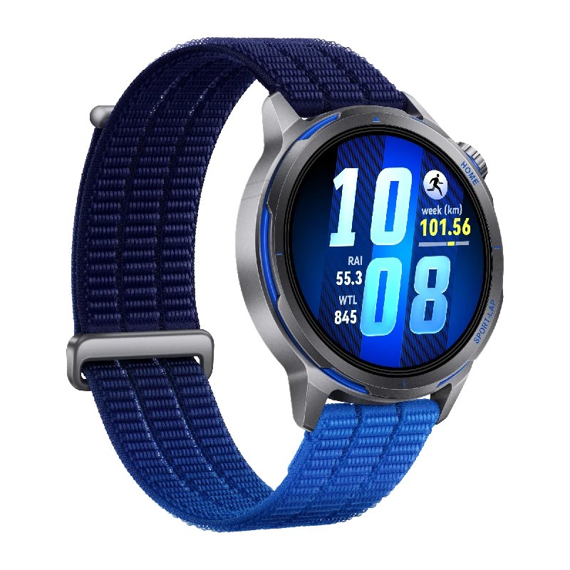 Huawei WATCH GT Runner 2 3,35 cm (1.32") AMOLED Numérique 466 x 466 pixels Écran tactile Titane GPS (satellite)