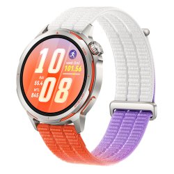 Huawei WATCH GT Runner 2 3,35 cm (1.32") AMOLED Numérique 466 x 466 pixels Écran tactile Titane GPS (satellite)