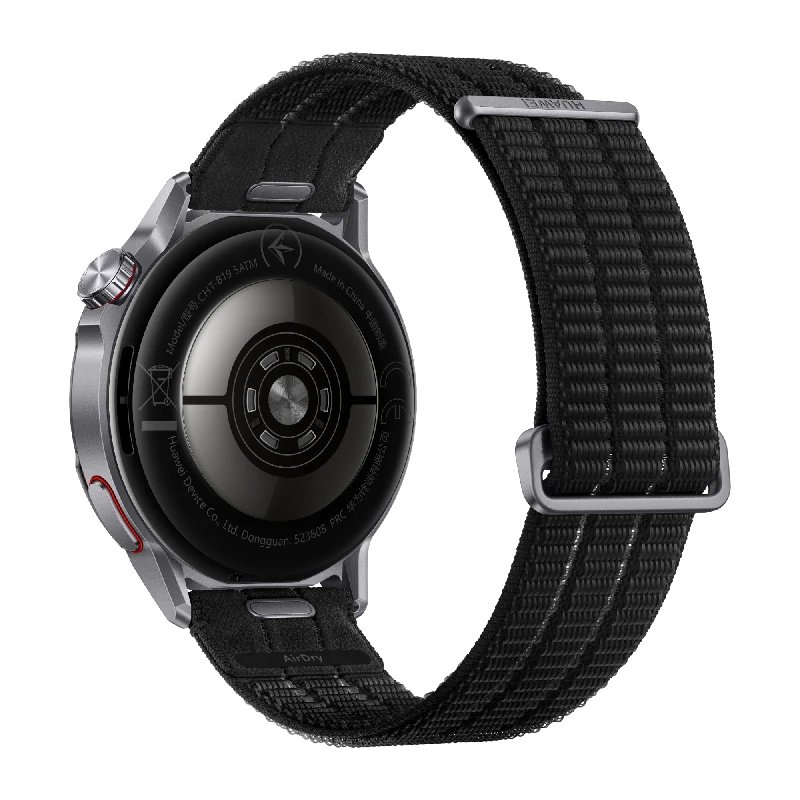 Huawei WATCH GT Runner 2 3,35 cm (1.32") AMOLED Numérique 466 x 466 pixels Écran tactile Titane GPS (satellite)