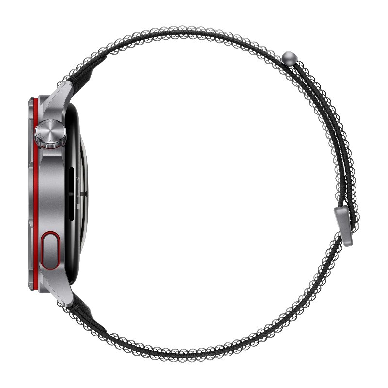 Huawei WATCH GT Runner 2 3,35 cm (1.32") AMOLED Numérique 466 x 466 pixels Écran tactile Titane GPS (satellite)