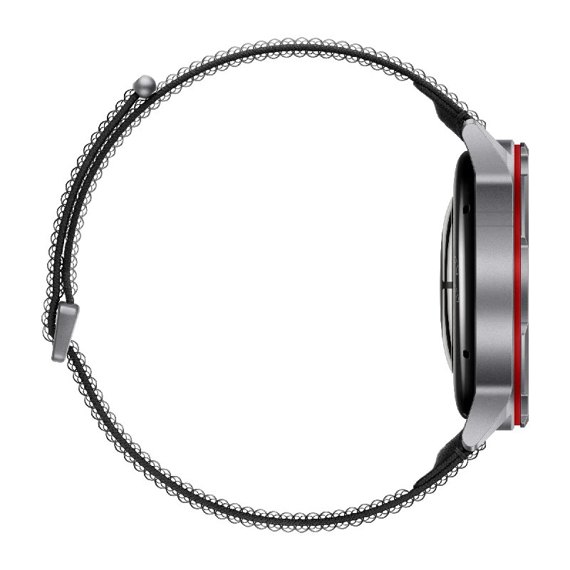 Huawei WATCH GT Runner 2 3,35 cm (1.32") AMOLED Numérique 466 x 466 pixels Écran tactile Titane GPS (satellite)