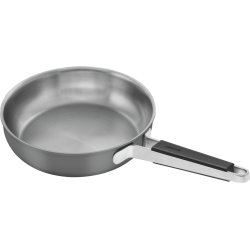 Zwilling - Pure Fry Pan - Dark Gray - 24 cm