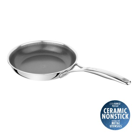 Peak Bratpfanne 24 cm 18/10 Edelstahl, Silber