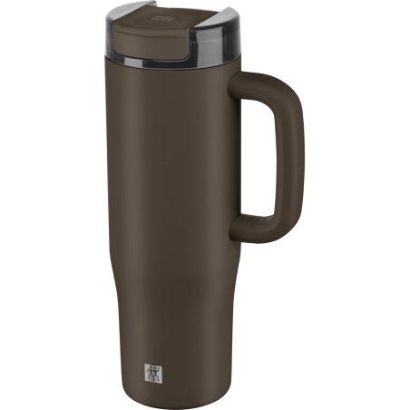 Zwilling - Thermo Straw Tumbler - Chocolate - 900 ml