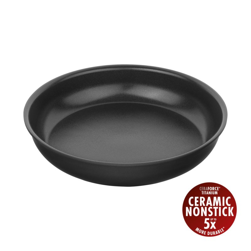 Zwilling - Unlock Fry Pan - Black - 24 cm