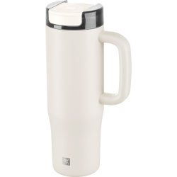 Zwilling - Thermo Straw Tumbler - Cream - 900 ml