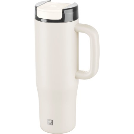 Zwilling - Thermo Straw Tumbler - Cream - 900 ml