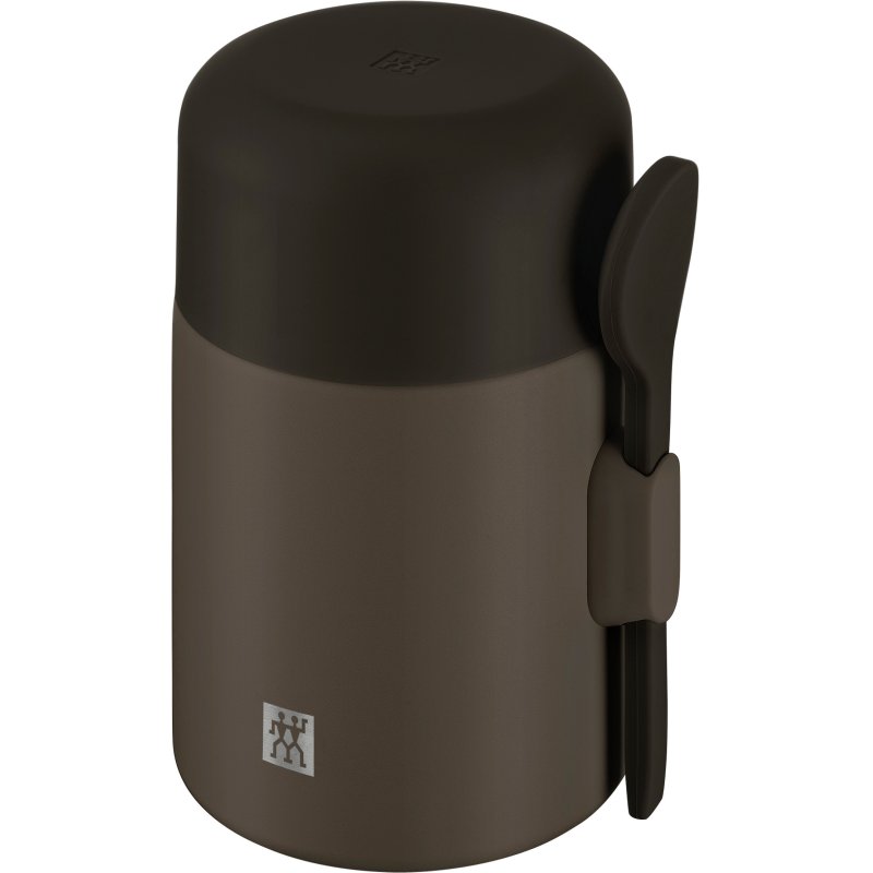Zwilling - Thermo Plus Food Jar - Chocolate Grey - 600 ml
