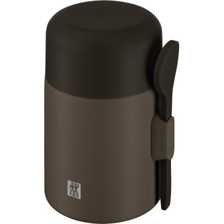 Zwilling - Thermo Plus Food Jar - Chocolate Grey - 600 ml