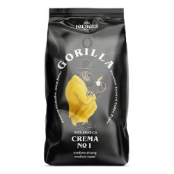 Gorilla Espresso Crema No.1 1kg Bohnen