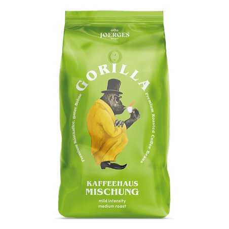Gorilla Kaffeehaus 1kg Bohnen