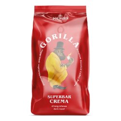 Gorilla Espresso Super Bar Crema 1kg Bohnen