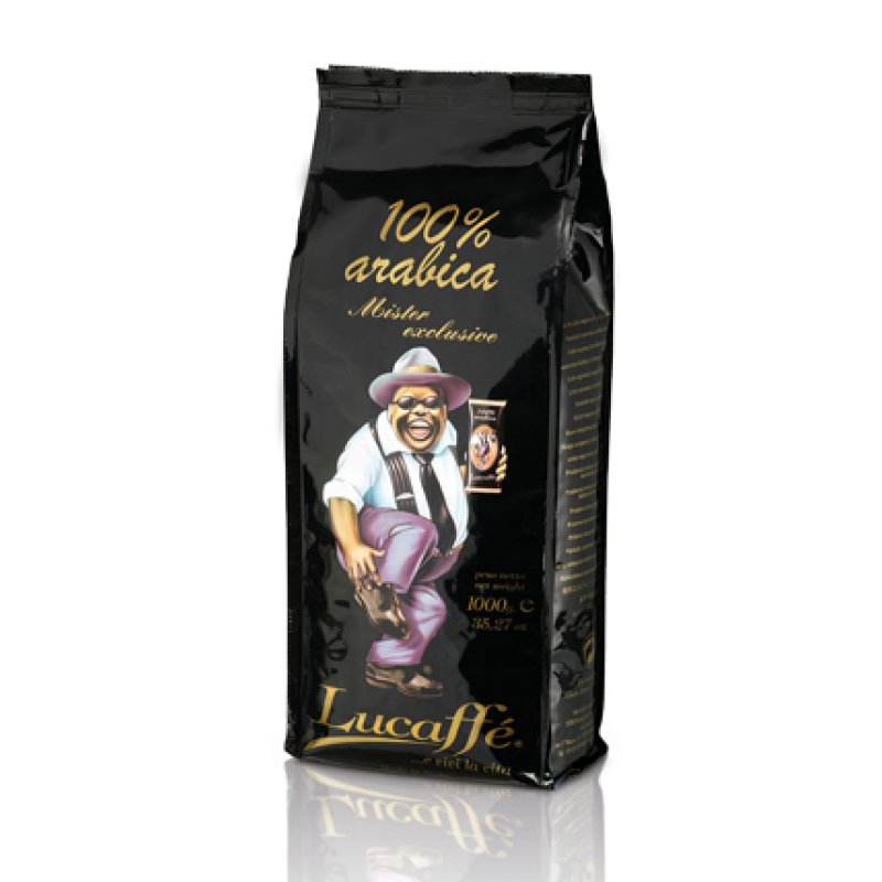 Lucaffe MR. EXCLUSIVE 100% Arabica 1kg Bohnen