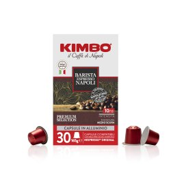 Kimbo 014175 coffee capsule/pod Medium-dark roast 30 pc(s)
