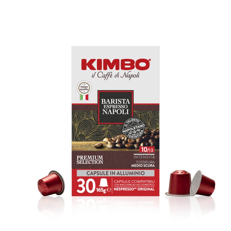 Kimbo Espresso Napoli Alu Kapseln 30 Stck