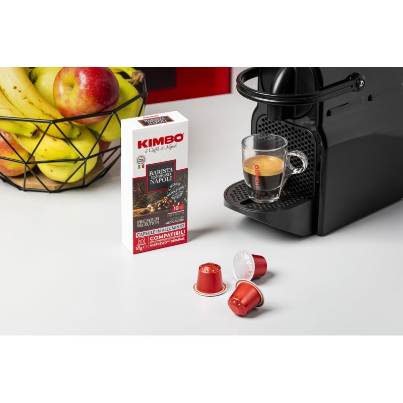 Kimbo Espresso Napoli Alu Kapseln 30 Stck