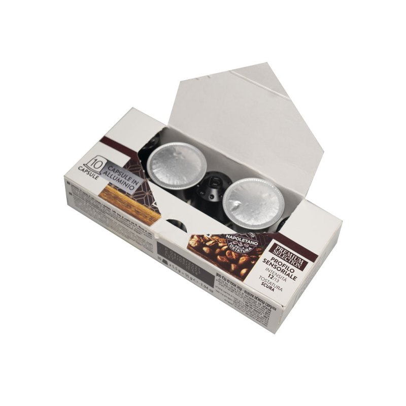 Kimbo Espresso Ristretto Alu Kapseln 30 Stck