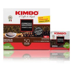 Kimbo NAPOLETANO 44mm ESE Pads 50 Stck a 7,3g