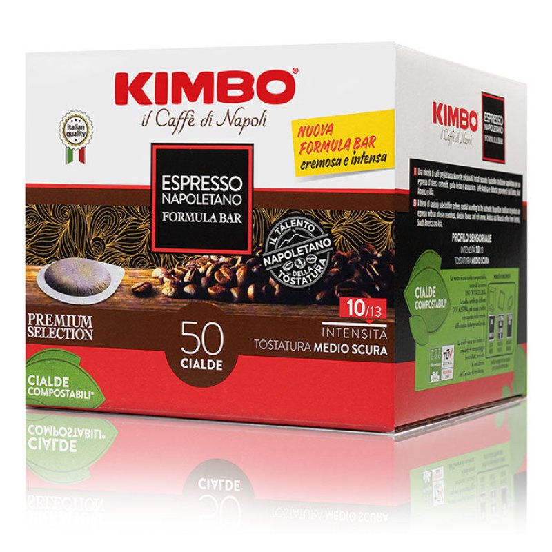 Kimbo NAPOLETANO 44mm ESE Pads 50 Stck a 7,3g