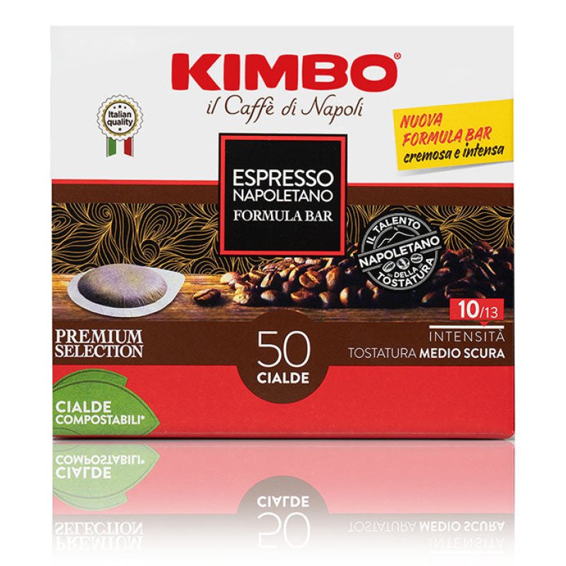 Kimbo Espresso Napoletano Coffee capsule Medium-dark roast 50 pc(s)