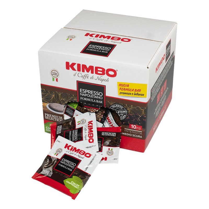 Kimbo Espresso Napoletano Coffee capsule Medium-dark roast 50 pc(s)
