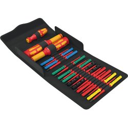 Wera 05006633001 Caisse à outils pour mécanicien 23 outils