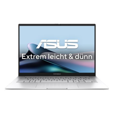 ASUS Zenbook 14 OLED UX3405CA-QD738W - 14" WUXGA OLED, Intel Ultra 7-255H, 16GB RAM, 1000GB SSD, Windows 11