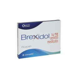 Chiesi Brexidol 14 Mg Medicinal Patch - 8 Patches