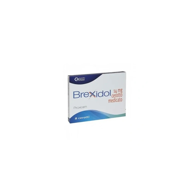 Chiesi Brexidol 14 Mg Medicinal Patch - 8 Patches