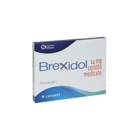 Chiesi Brexidol 14 Mg Medicinal Patch - 8 Patches