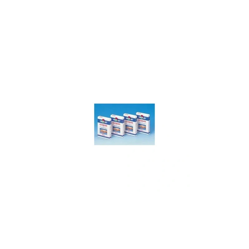 Pietrasanta Pharma Masteraid Cutiflexmed Transparent Waterproof Strip Assorted 4 Sizes 20 Pieces