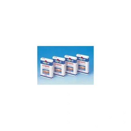 Pietrasanta Pharma Masteraid Cutiflexmed Transparent Waterproof Strip Assorted 4 Sizes 20 Pieces