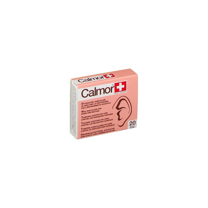 Pikdare Calmor Earplugs 20 Earplugs
