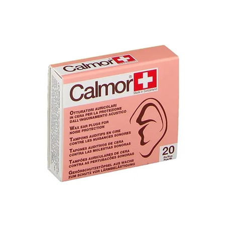Pikdare Calmor Earplugs 20 Earplugs