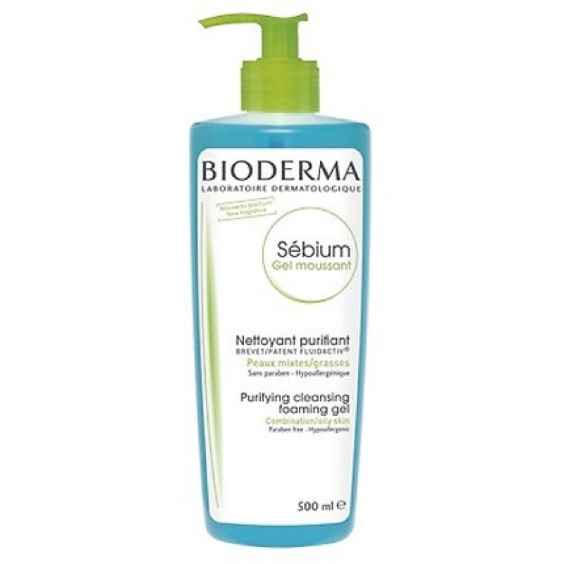 Bioderma Sebium Moussant 500ml