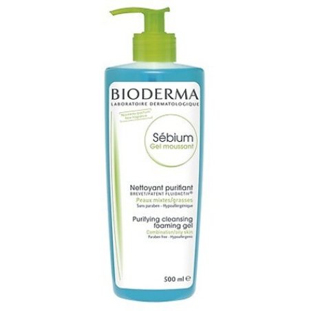 Bioderma Sebium Moussant 500ml