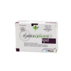 Viatris Estromineral Lipid Dietary Supplement For Menopause 20 Tablets