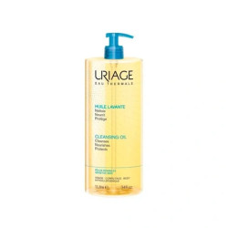 Uriage Cleansing Oil 1 Liter Gentle And Effective Cleansing For All Skin Types